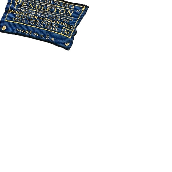 Vintage Pendleton Mustard Yellow Cardigan - Picture 7 of 7